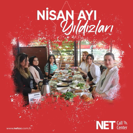 Net Call Center - We Organized a Breakfast Event with Our Stars in April!
