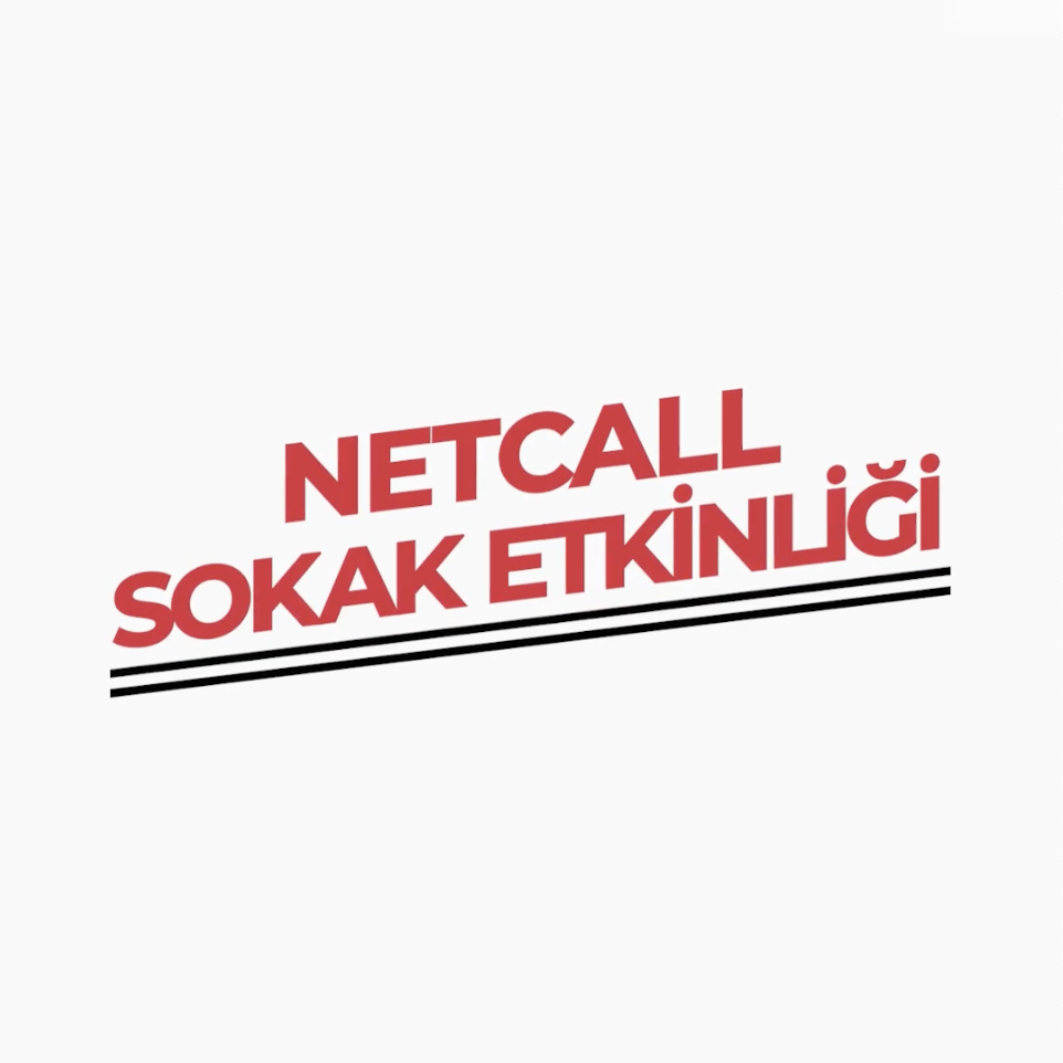 Net Call Center - Net Call Haziran Sokak Etkinliği