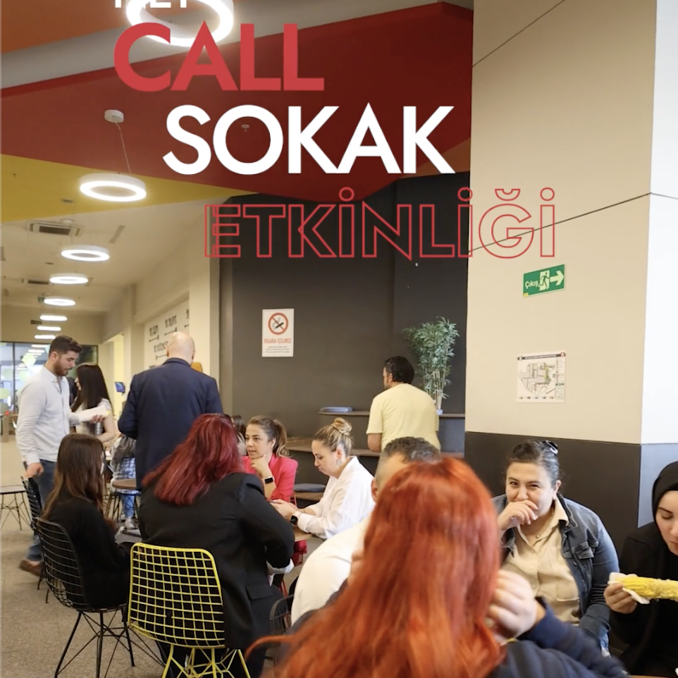 Net Call Center - Net Call Nisan Sokak Etkinliği