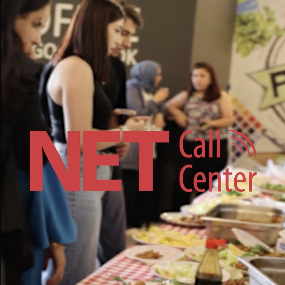 Net Call Center - Net Call Temmuz Sokak Etkinliği Çiğ köfte Partisi