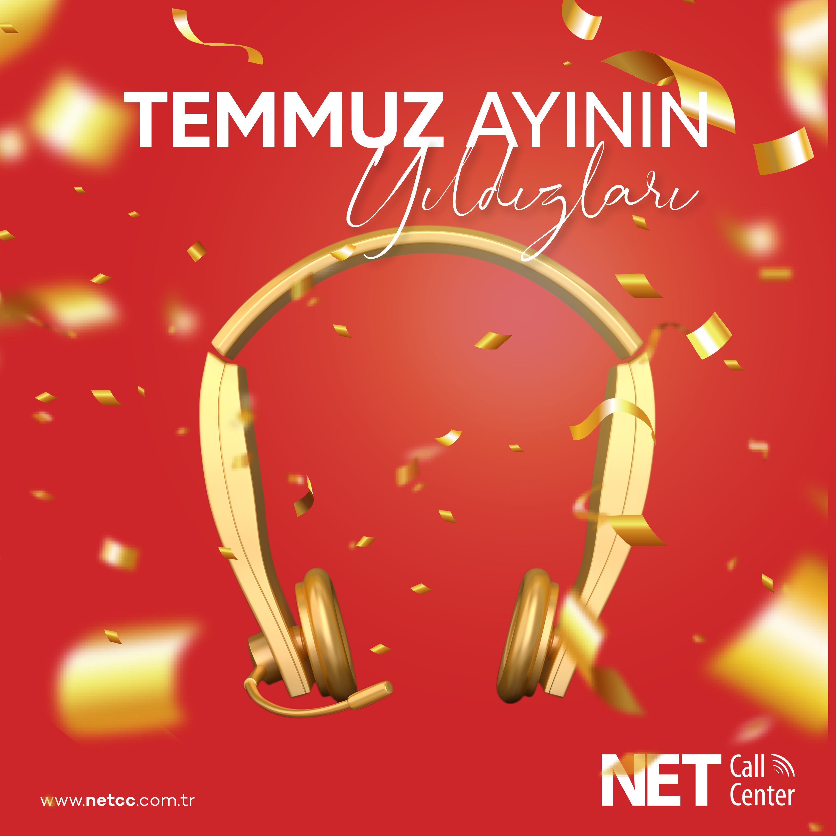 Net Call Center - Stars of July