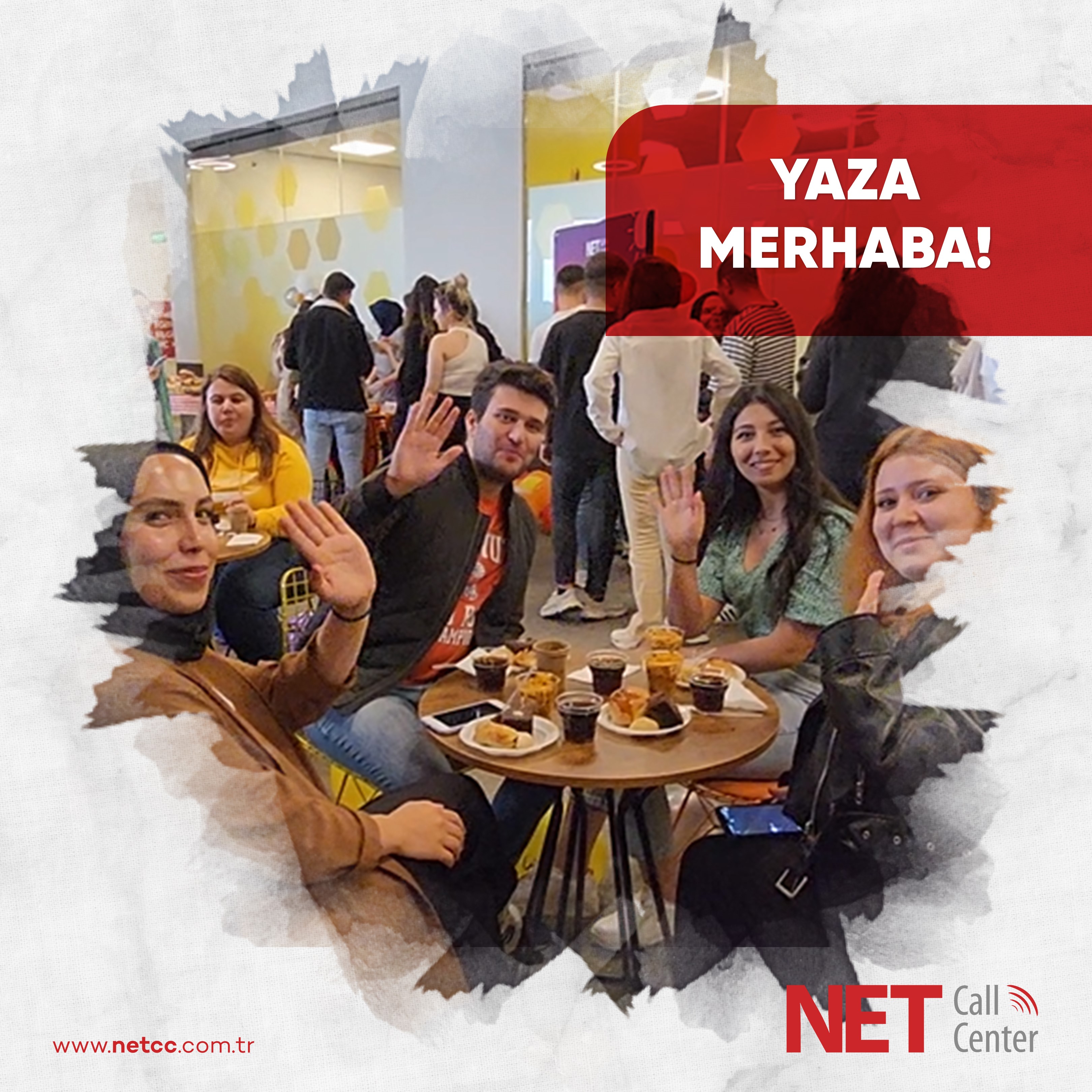 Net Call Center - We Organized a Summer Welcome Party!