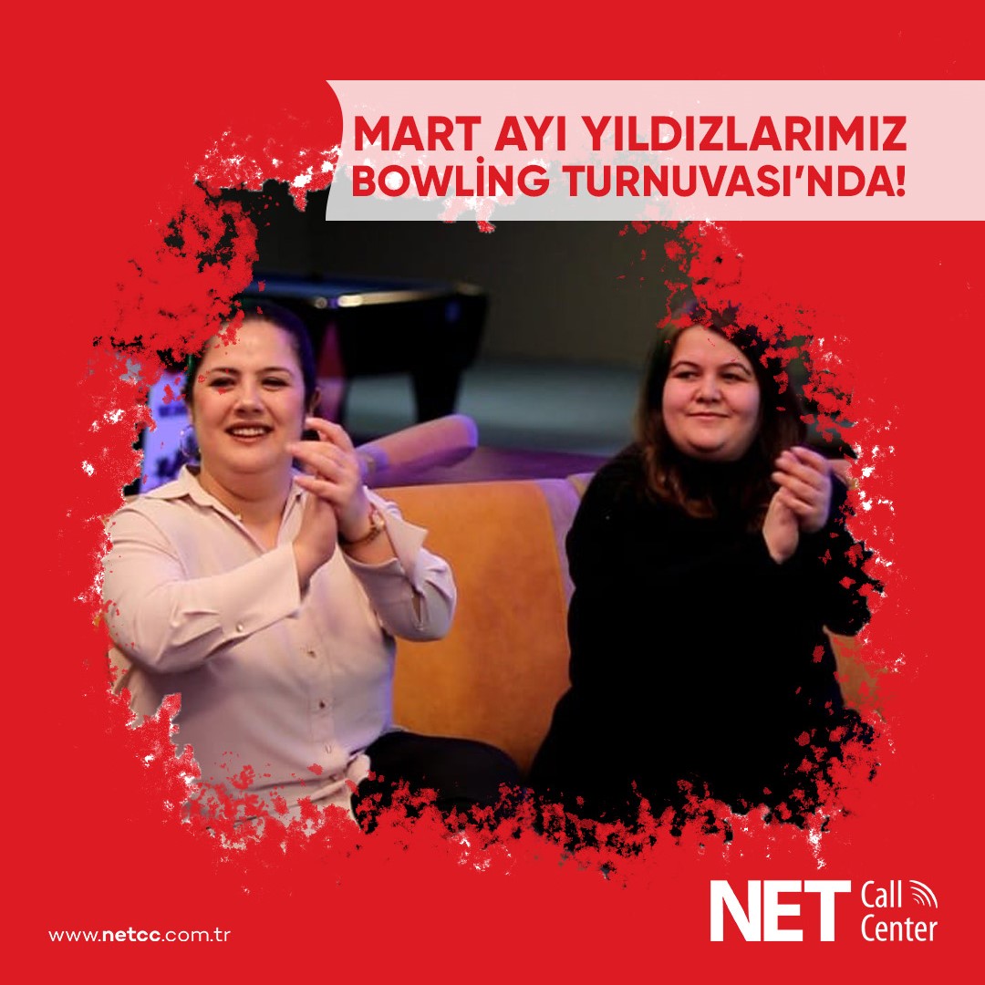 Net Call Center - We Organized a Bowling Tournament with Stars of March!