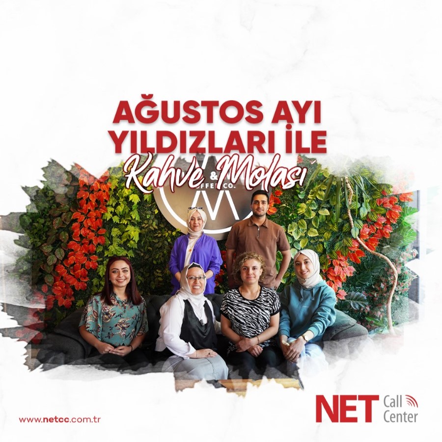 Net Call Center - Coffee Break with Stars of August