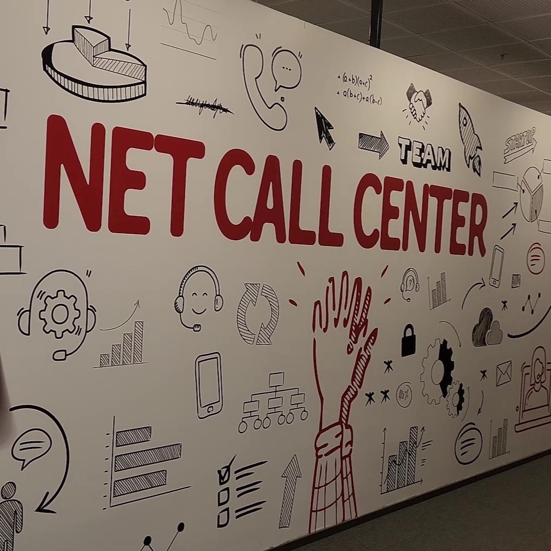 Net Call Center - Net Call Center Promotional Film is Online!