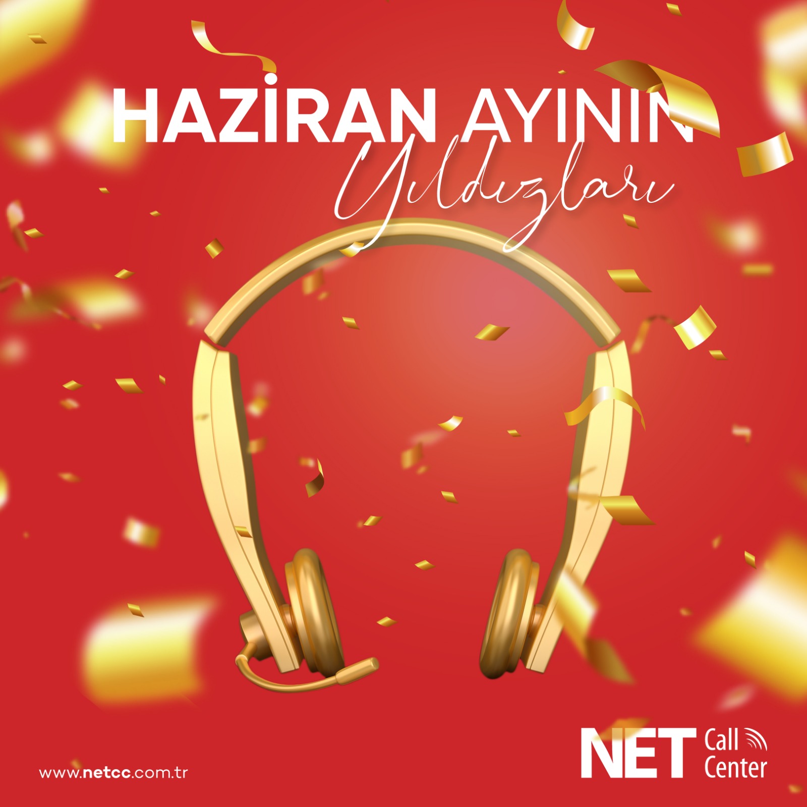 Net Call Center - Stars of June