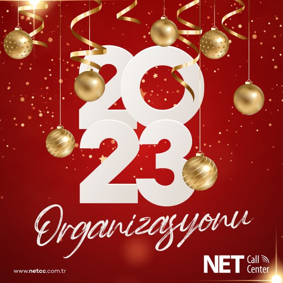Net Call Center - New Year's Organization Organized for 2023!